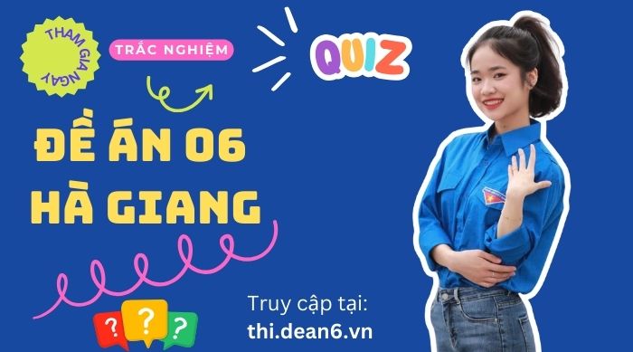 Tỉnh Hà Giang phát động cuộc thi trực tuyến Tìm hiểu Đề án 06