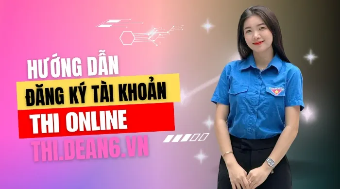 Hướng dẫn đăng ký tài khoản và thi trên Hệ thống phần mềm